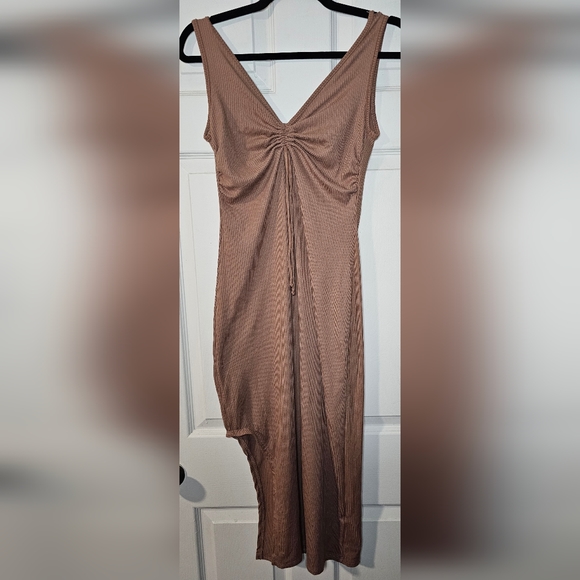 Nwt- Antistar Dress Size Medium side Slit - Picture 2 of 3